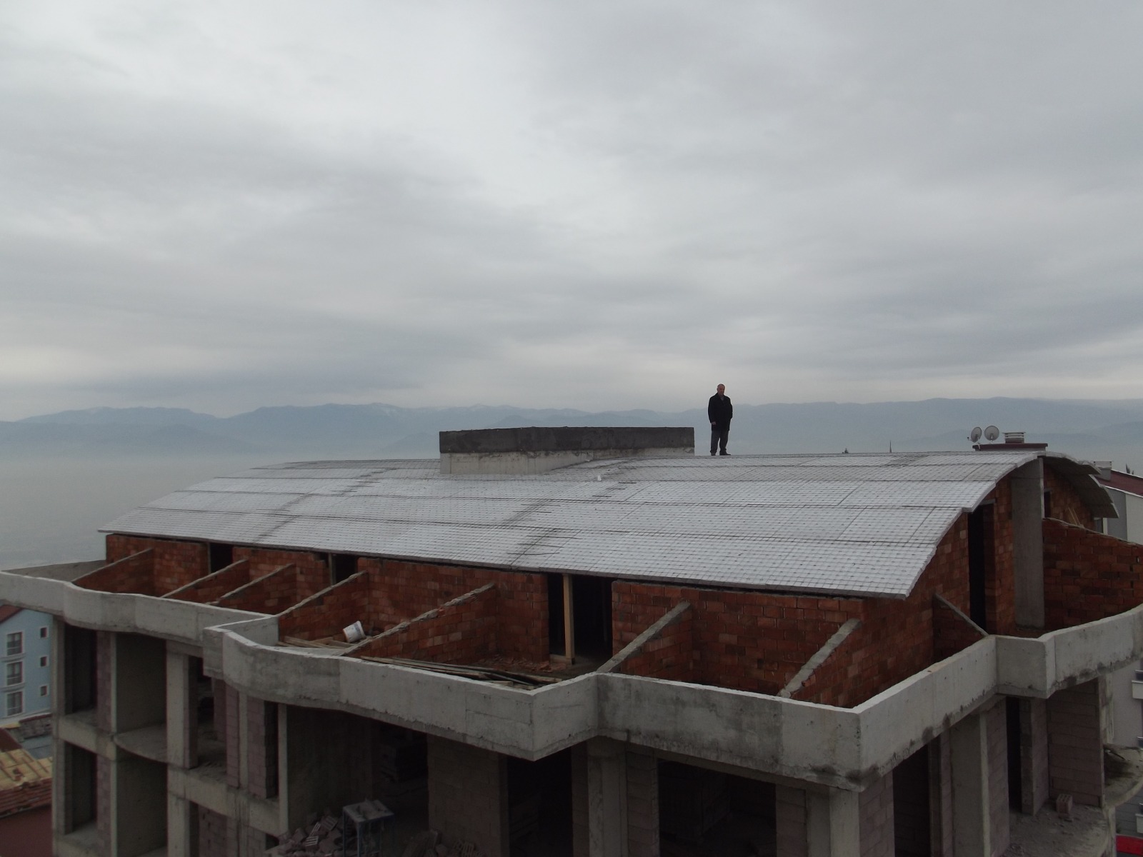 Extension Roof in Kocaeli