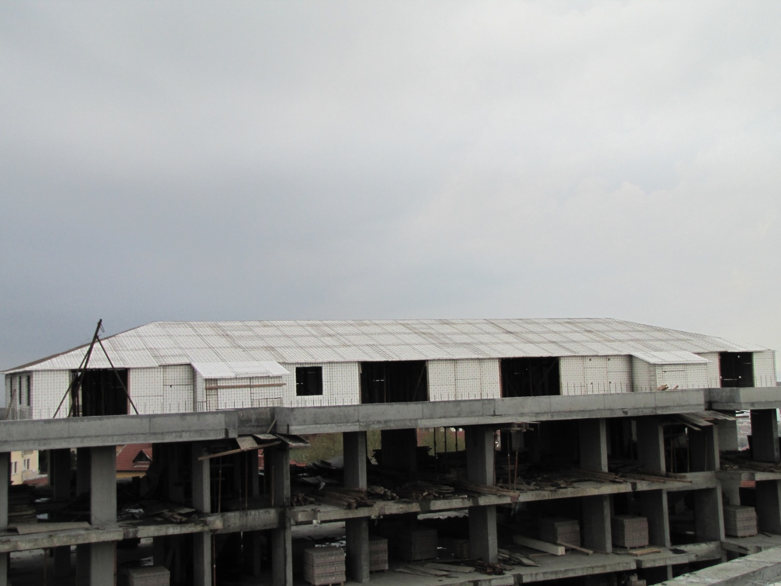 Extension Roof in Istanbul