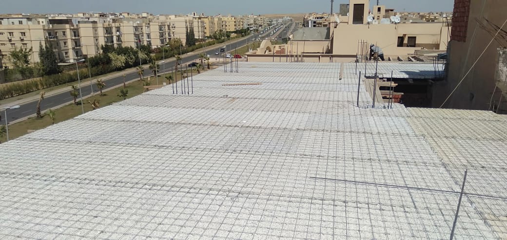 Roof in Sheikh Zayed