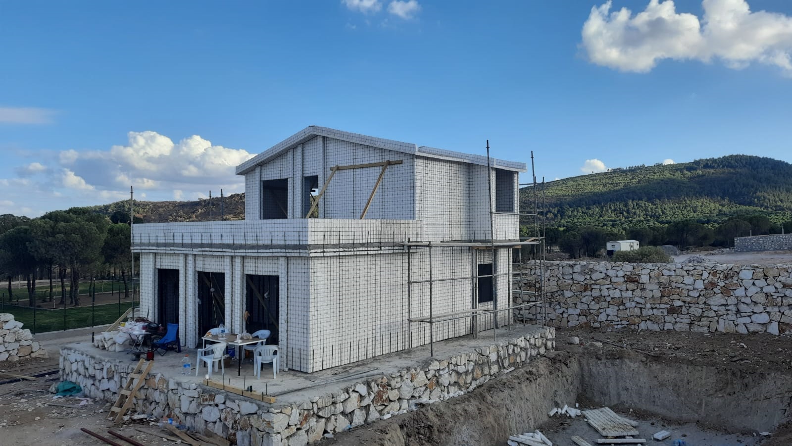 Two-storey villa in Izmir