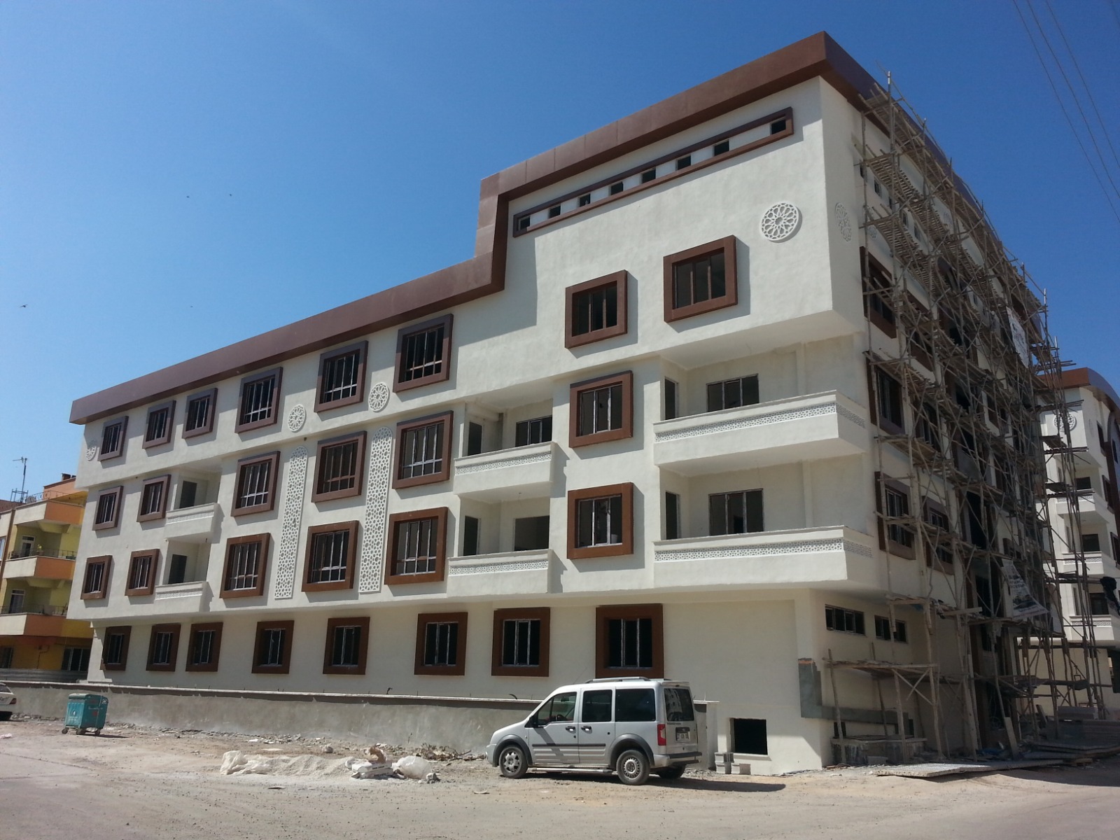 Exterior Wall in Gaziantep