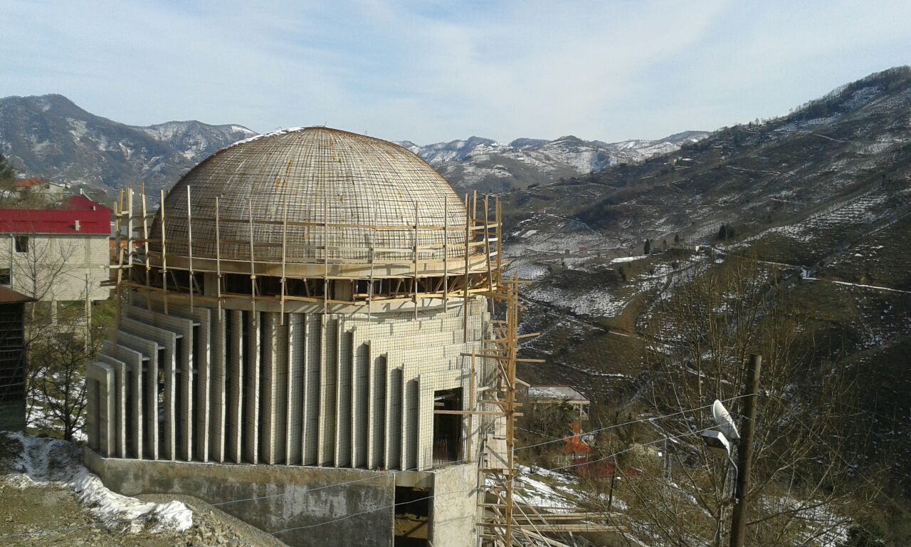 Mosque Dome in Giresun