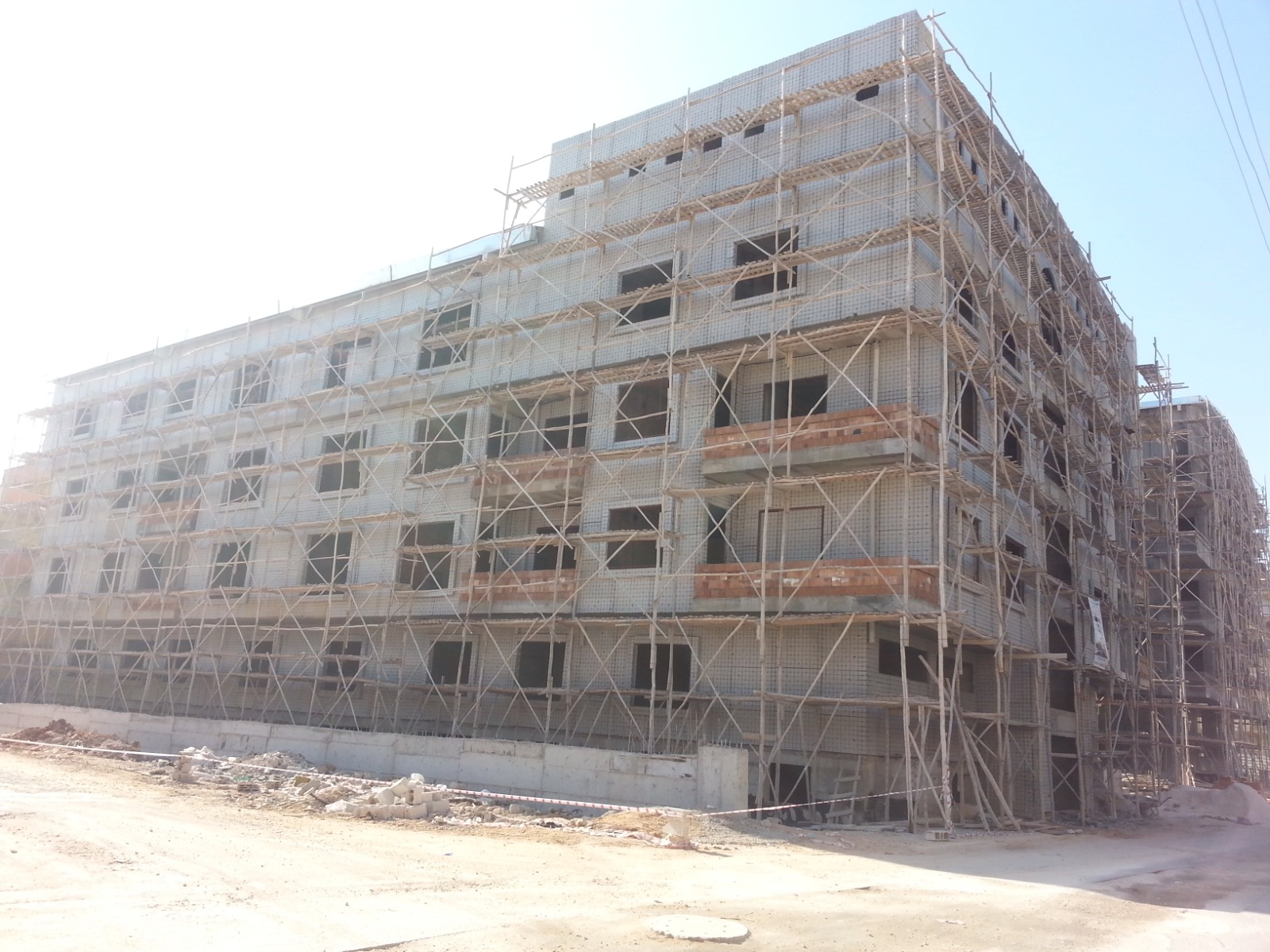 Exterior Wall in Gaziantep