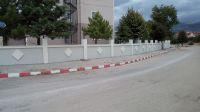 Fence in Antalya