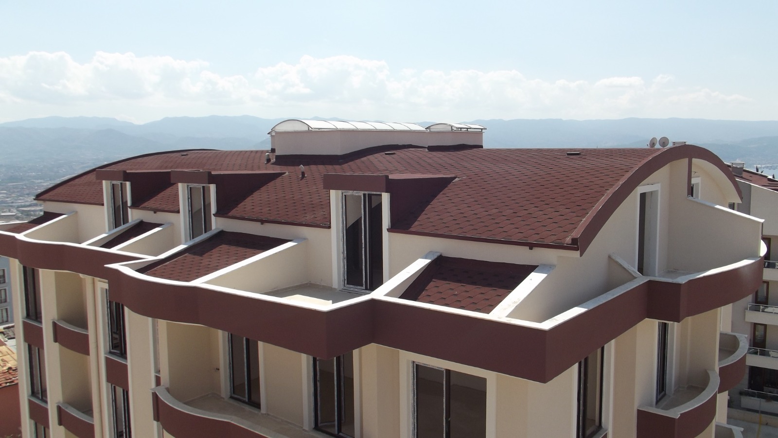 Extension Roof in Kocaeli