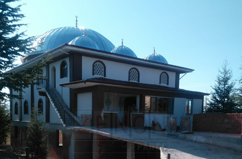 Mosque Dome in Afyon