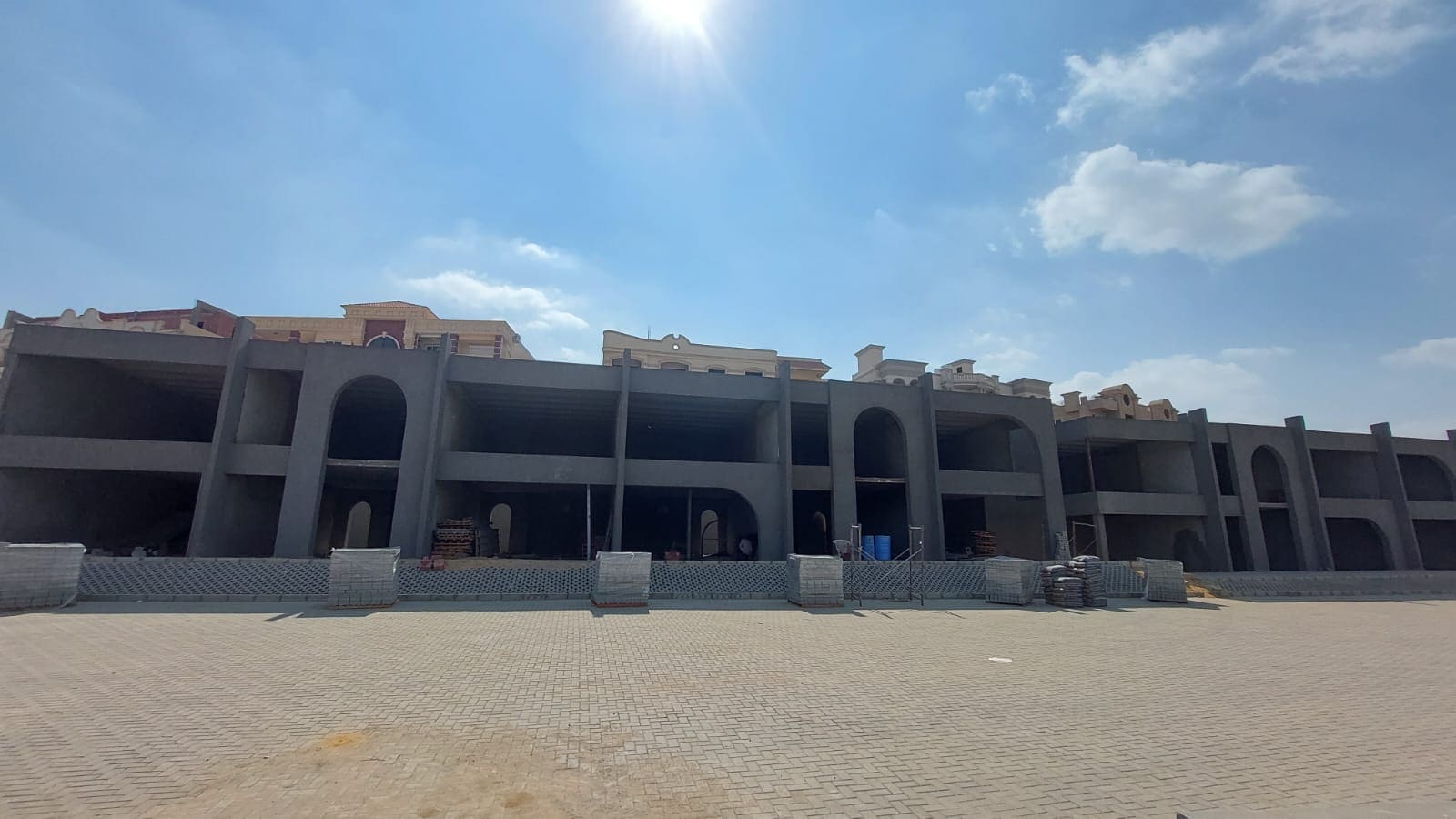 One and Two Storey buildings in New Cairo