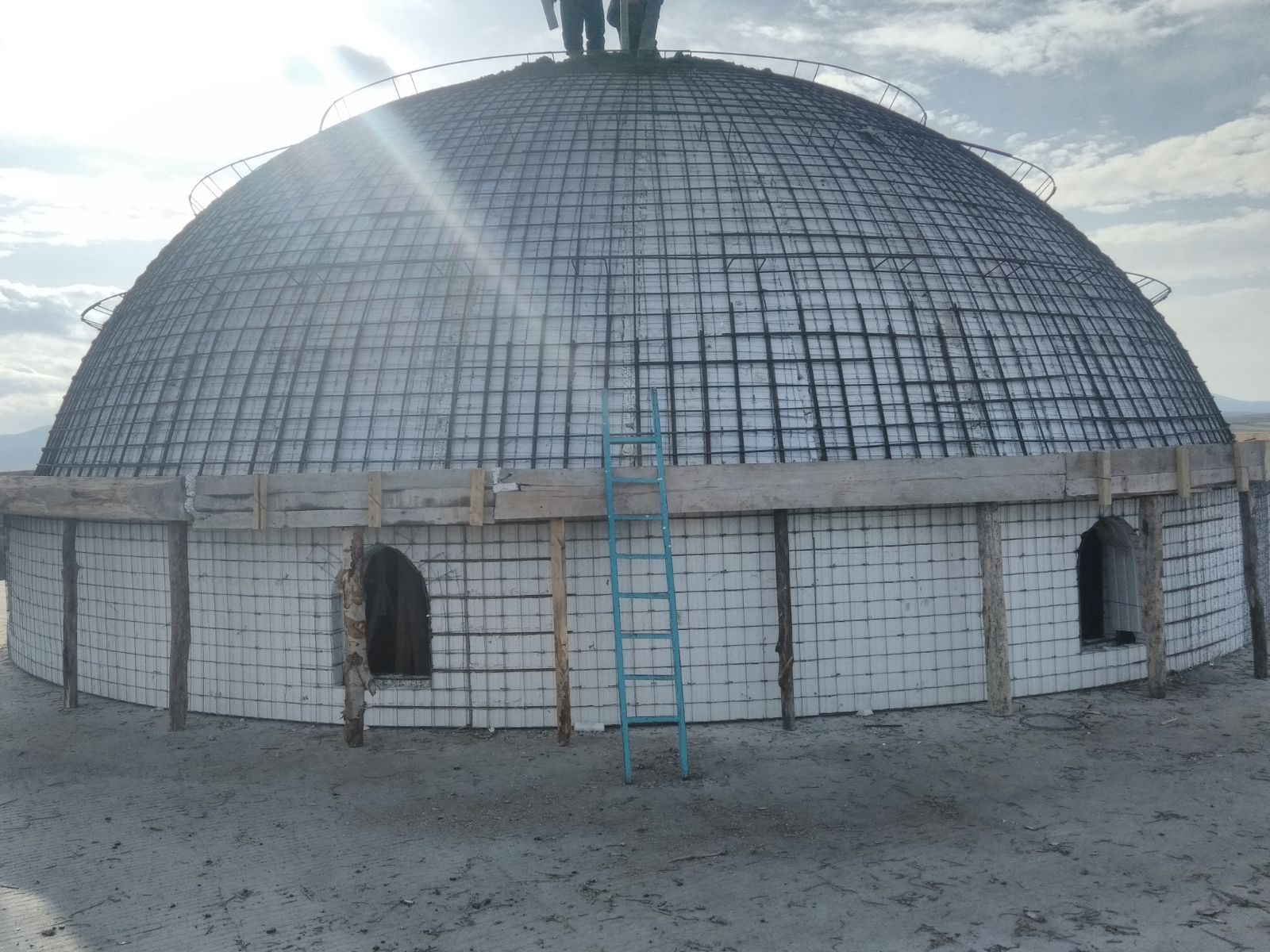 Mosque Dome in Afyon