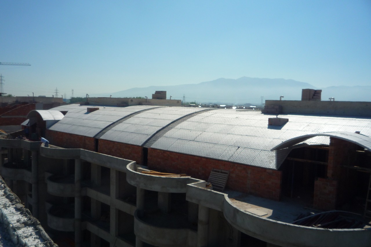 Extension Roof in Kocaeli